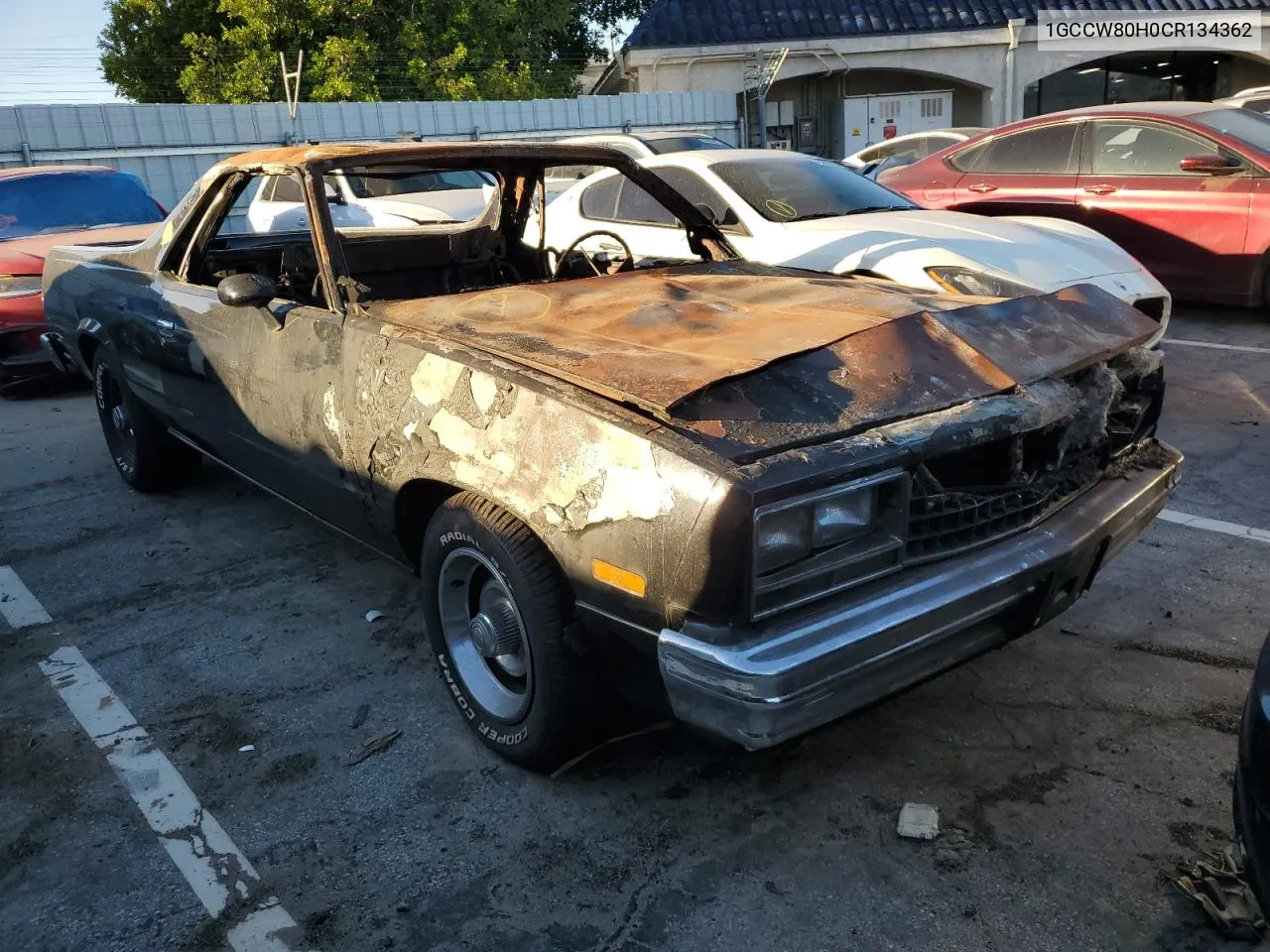 1982 Chevrolet El Camino VIN: 1GCCW80H0CR134362 Lot: 74528264