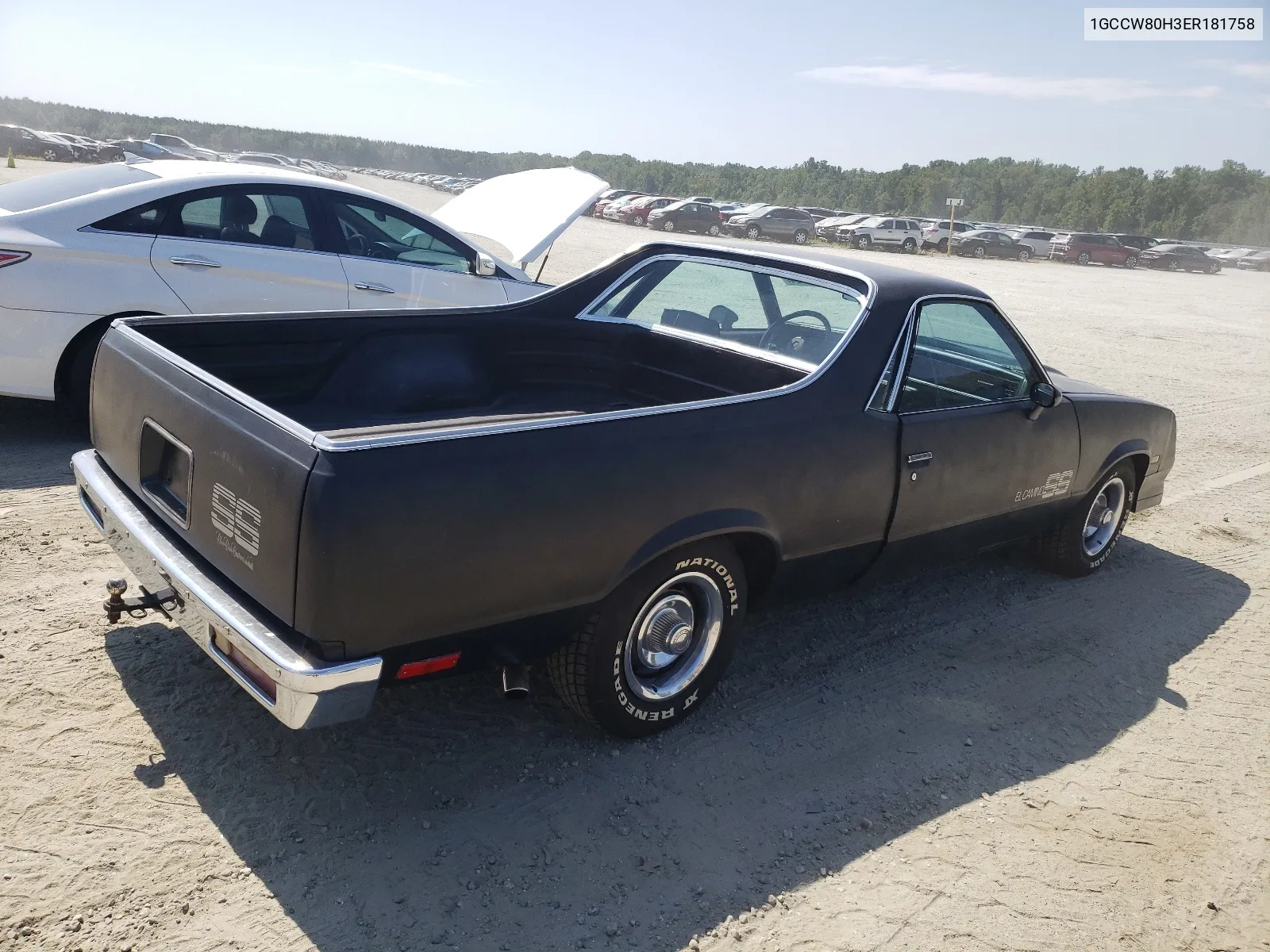 1GCCW80H3ER181758 1984 Chevrolet El Camino