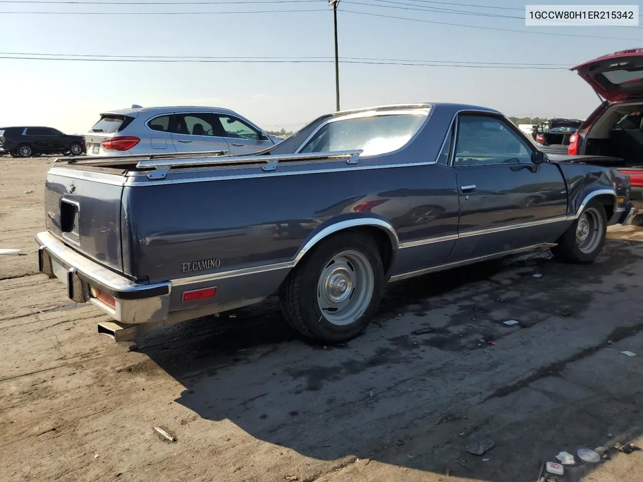 1984 Chevrolet El Camino VIN: 1GCCW80H1ER215342 Lot: 69101154