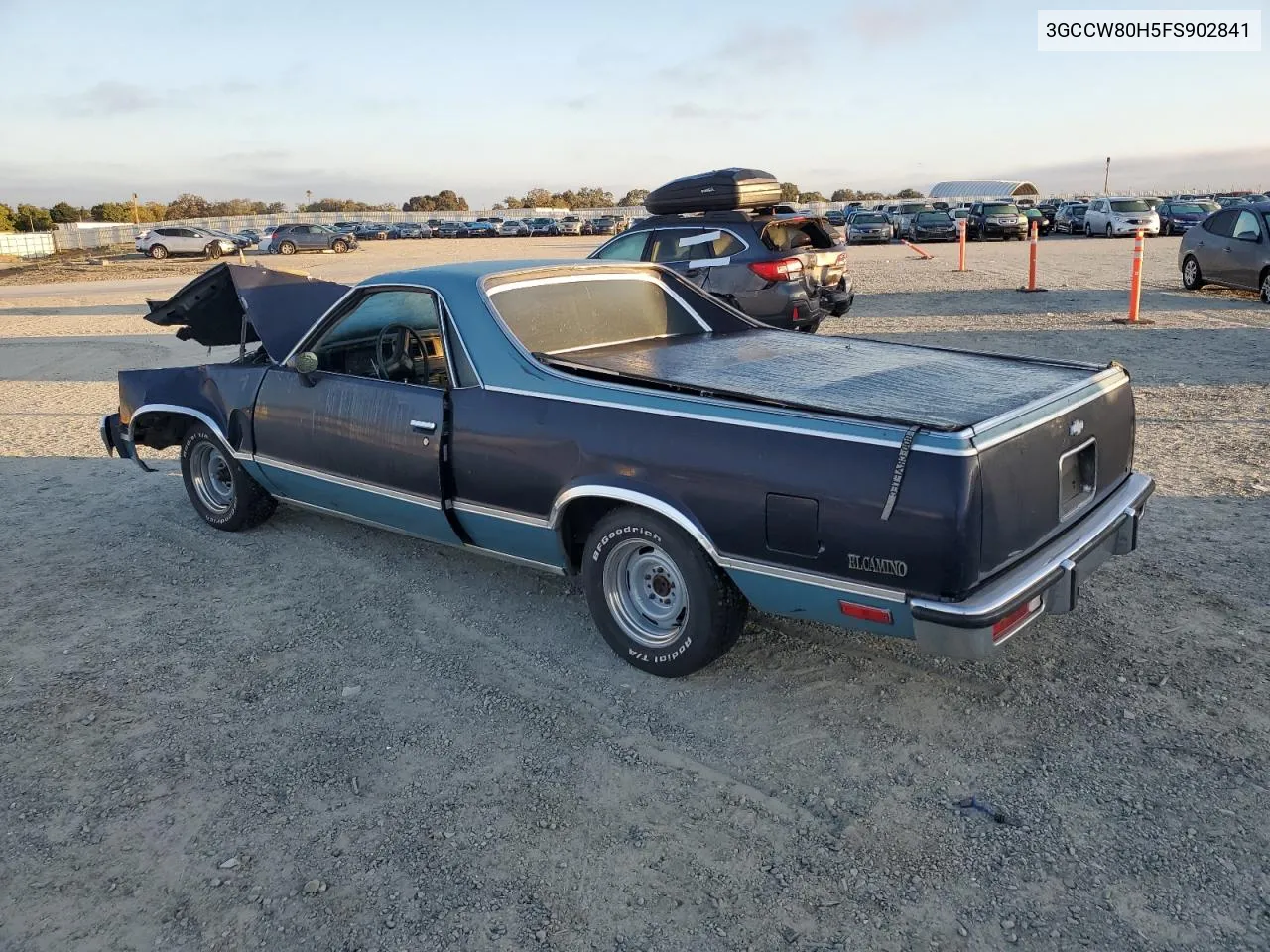 1985 Chevrolet El Camino VIN: 3GCCW80H5FS902841 Lot: 72969904