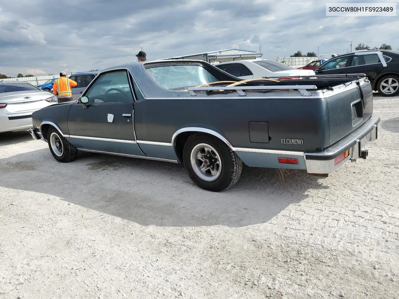 1985 Chevrolet El Camino VIN: 3GCCW80H1FS923489 Lot: 78198354