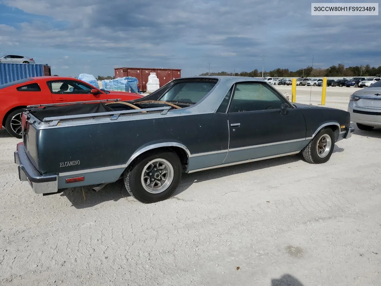 1985 Chevrolet El Camino VIN: 3GCCW80H1FS923489 Lot: 78198354