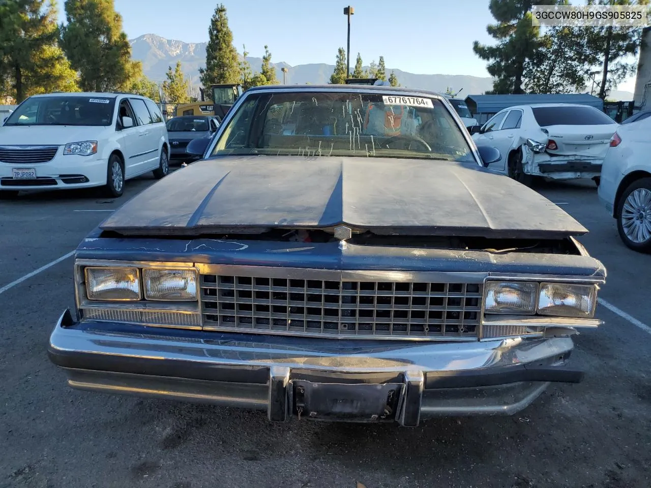 3GCCW80H9GS905825 1986 Chevrolet El Camino