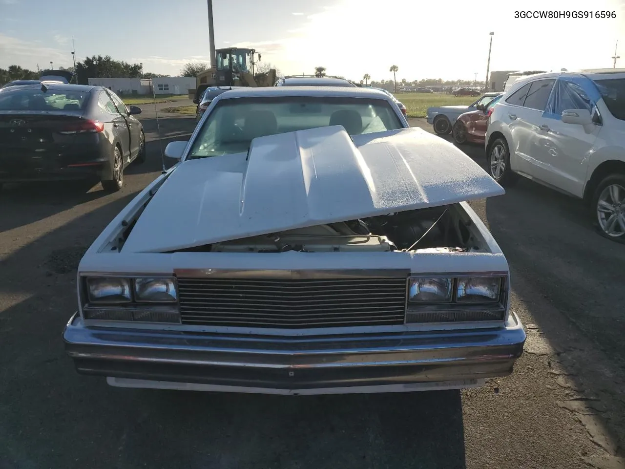 3GCCW80H9GS916596 1986 Chevrolet El Camino