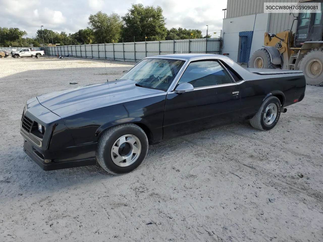 1986 Chevrolet El Camino VIN: 3GCCW80H7GS909081 Lot: 76185614