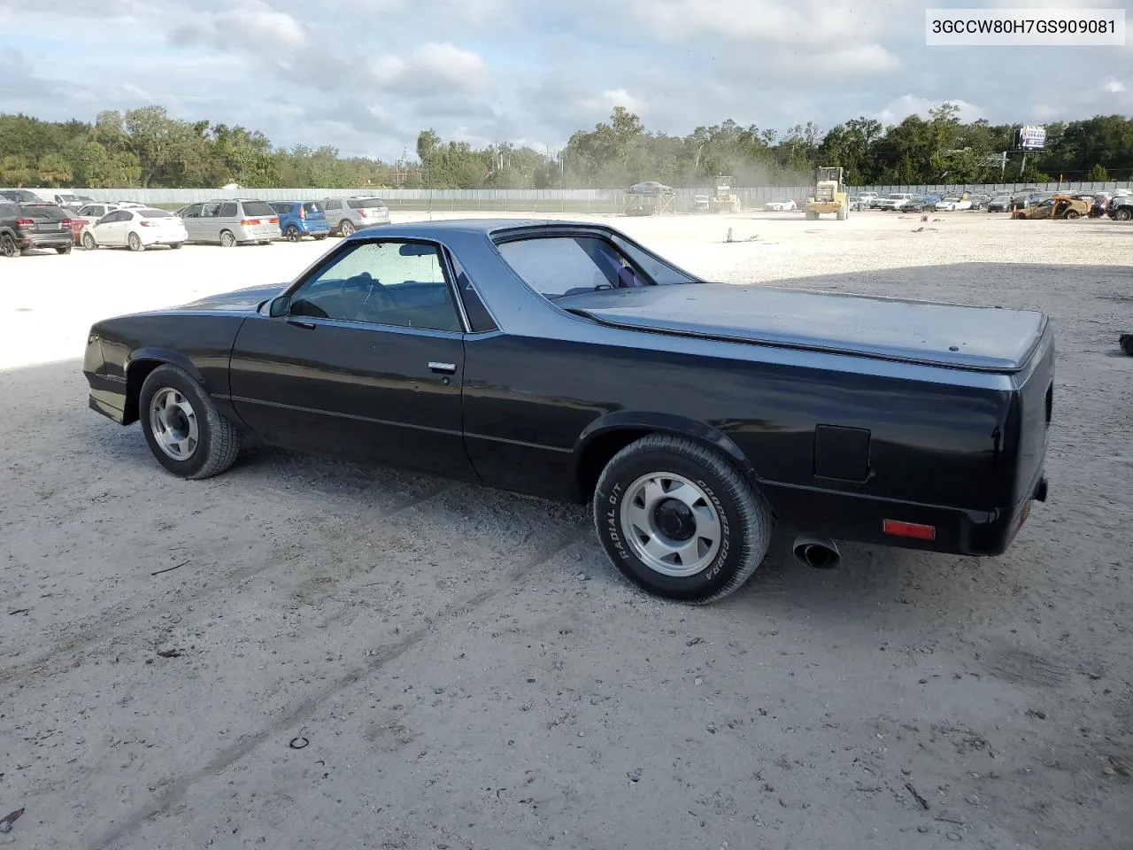 1986 Chevrolet El Camino VIN: 3GCCW80H7GS909081 Lot: 76185614