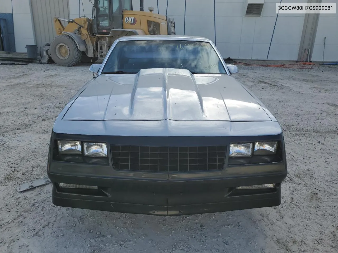 1986 Chevrolet El Camino VIN: 3GCCW80H7GS909081 Lot: 76185614