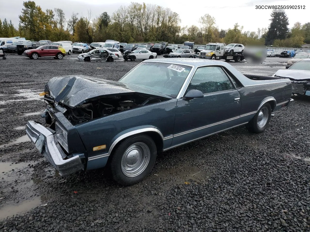 1986 Chevrolet El Camino VIN: 3GCCW80Z5GS902512 Lot: 78267624