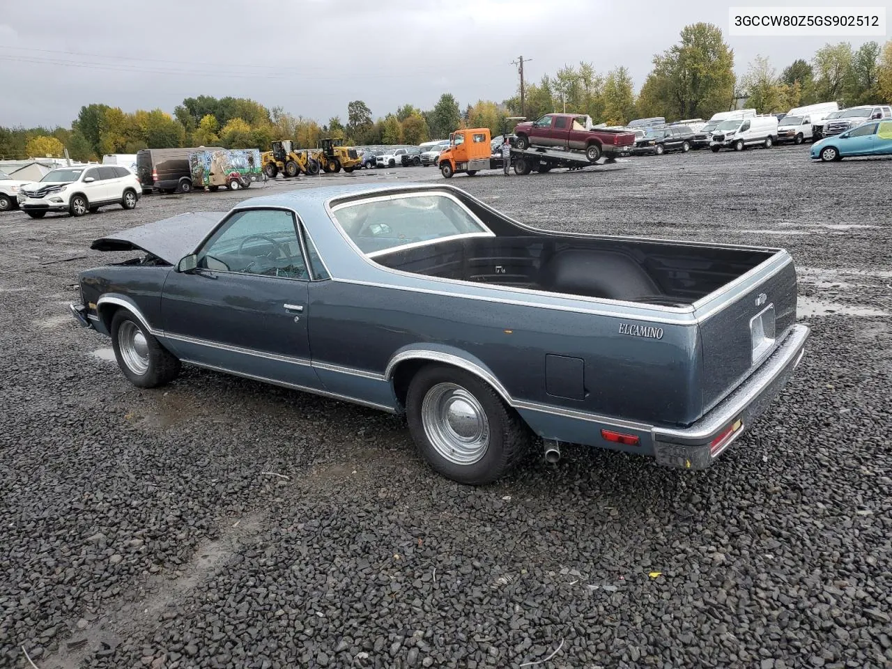 1986 Chevrolet El Camino VIN: 3GCCW80Z5GS902512 Lot: 78267624