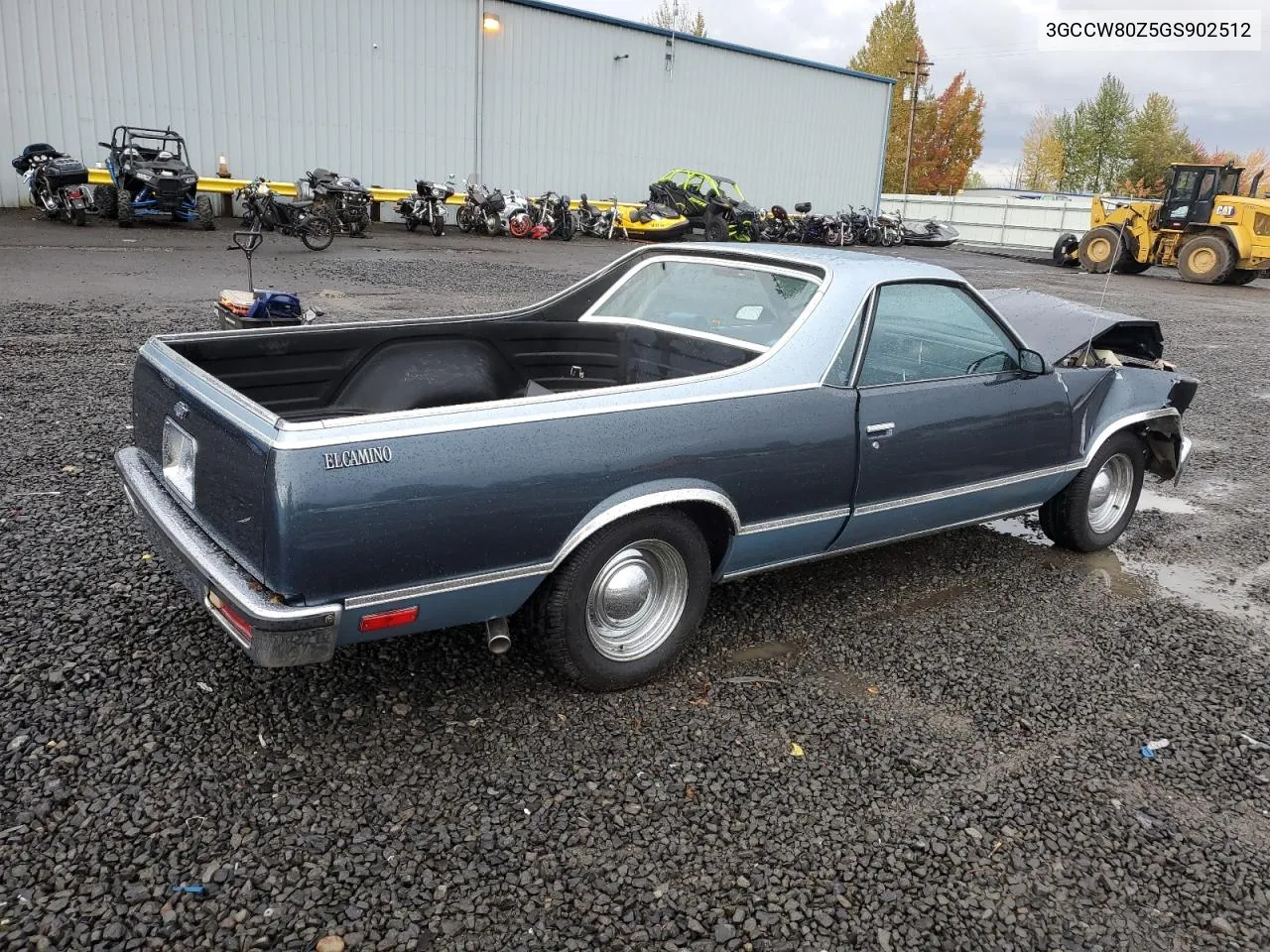 3GCCW80Z5GS902512 1986 Chevrolet El Camino