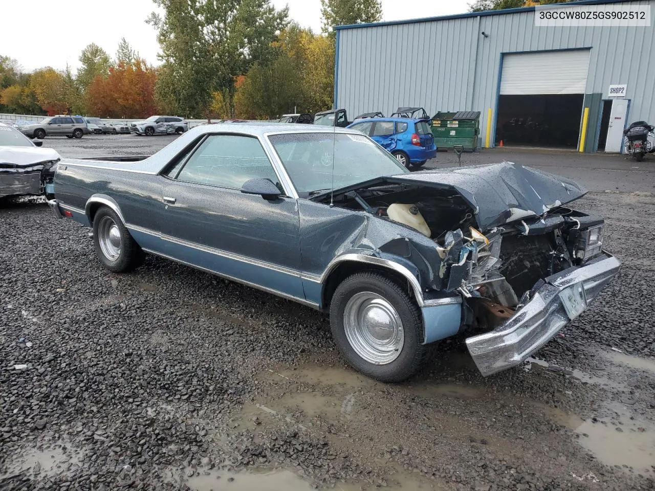 3GCCW80Z5GS902512 1986 Chevrolet El Camino