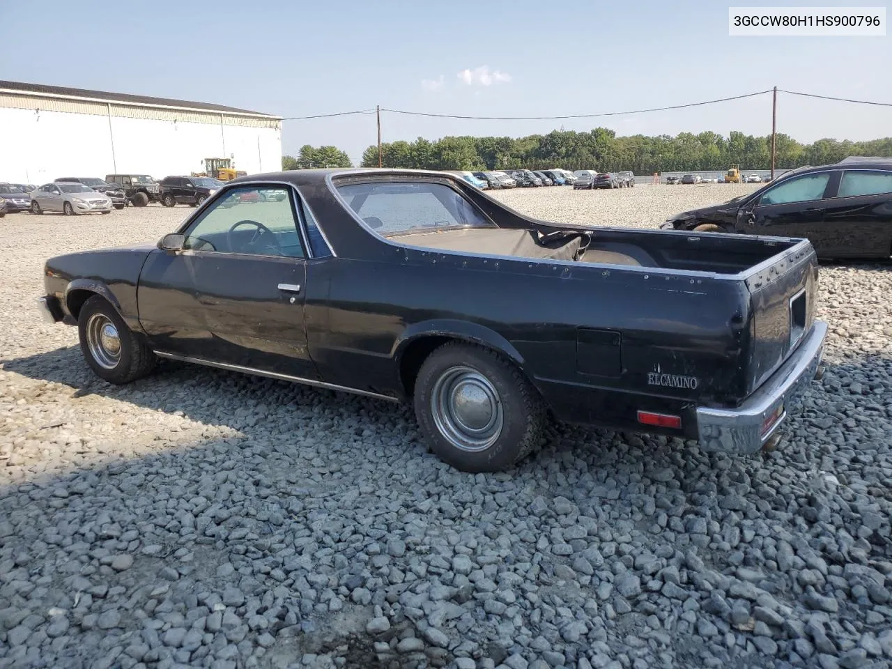 3GCCW80H1HS900796 1987 Chevrolet El Camino