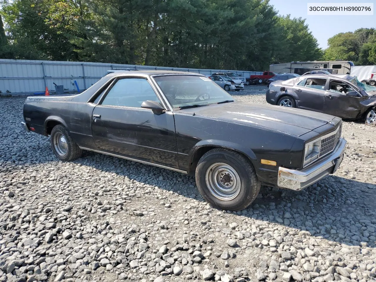 3GCCW80H1HS900796 1987 Chevrolet El Camino