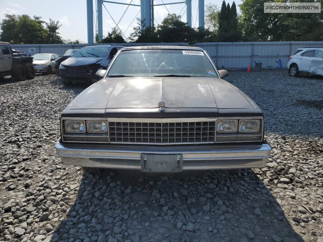 3GCCW80H1HS900796 1987 Chevrolet El Camino