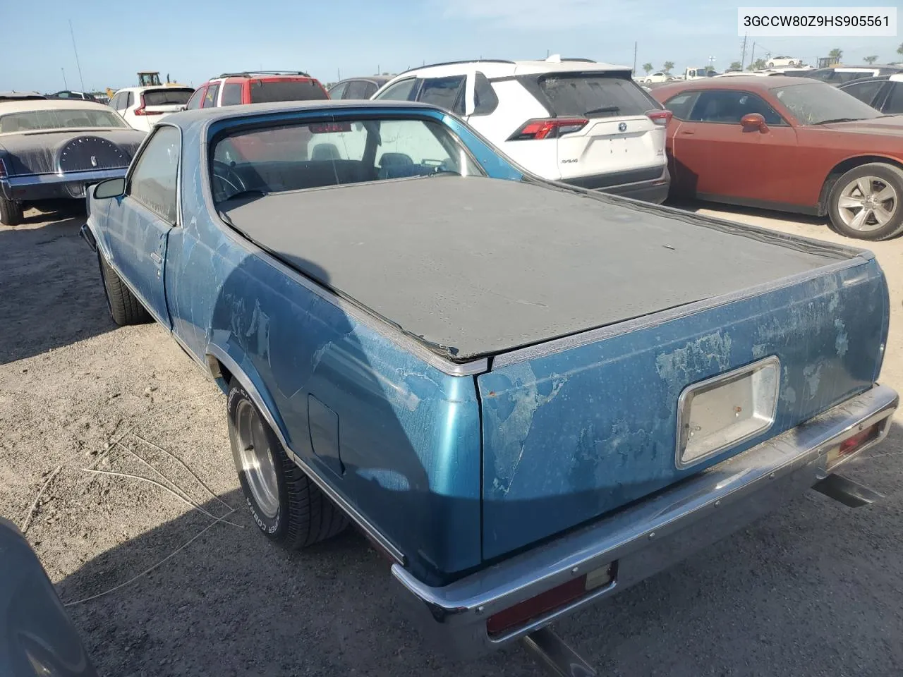 3GCCW80Z9HS905561 1987 Chevrolet El Camino