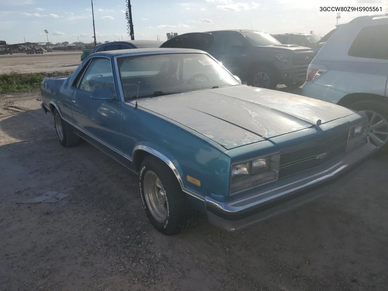 1987 Chevrolet El Camino VIN: 3GCCW80Z9HS905561 Lot: 75401604