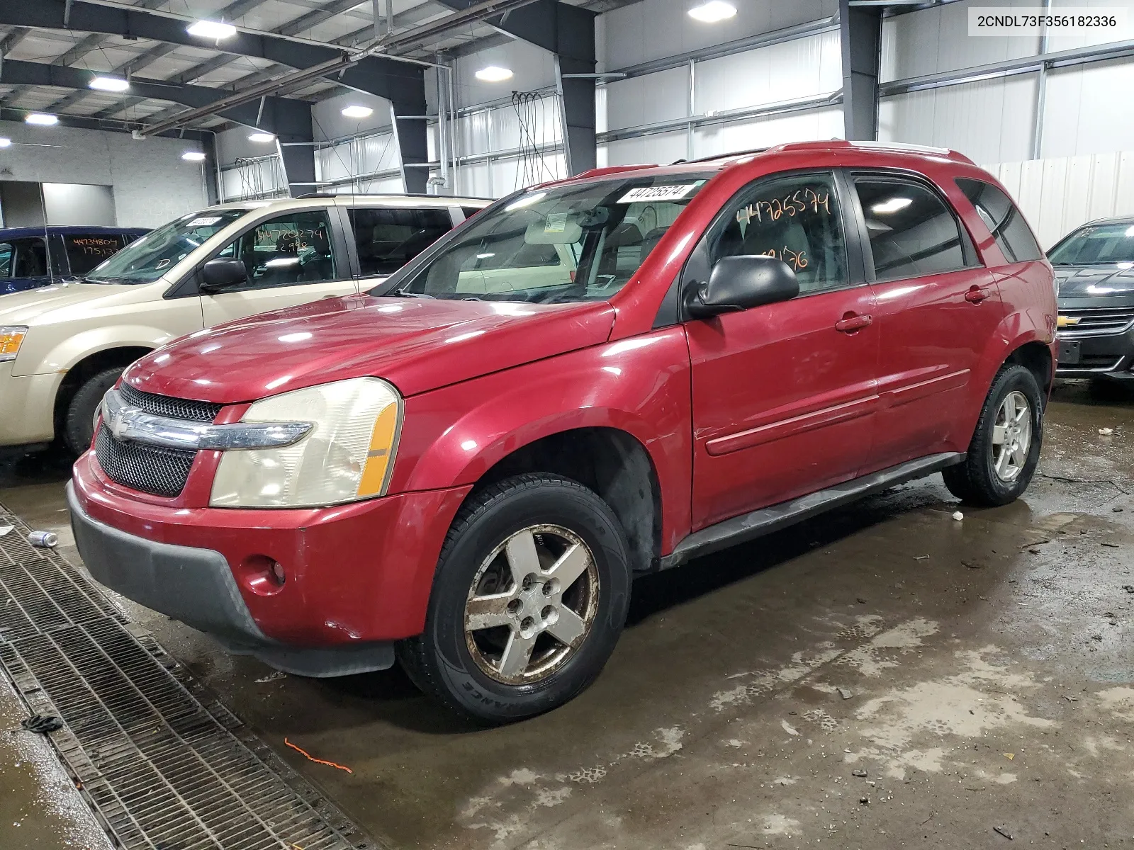 2CNDL73F356182336 2005 Chevrolet Equinox Lt