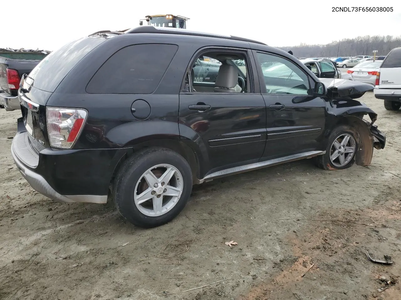 2005 Chevrolet Equinox Lt VIN: 2CNDL73F656038005 Lot: 52452614