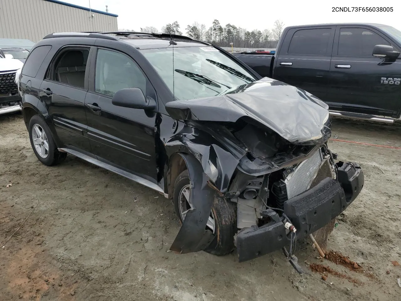 2005 Chevrolet Equinox Lt VIN: 2CNDL73F656038005 Lot: 52452614