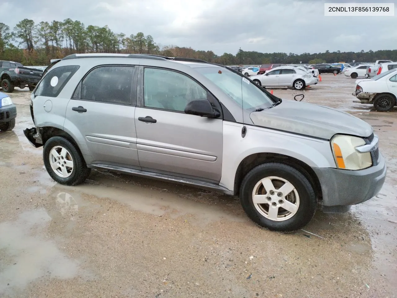 2CNDL13F856139768 2005 Chevrolet Equinox Ls