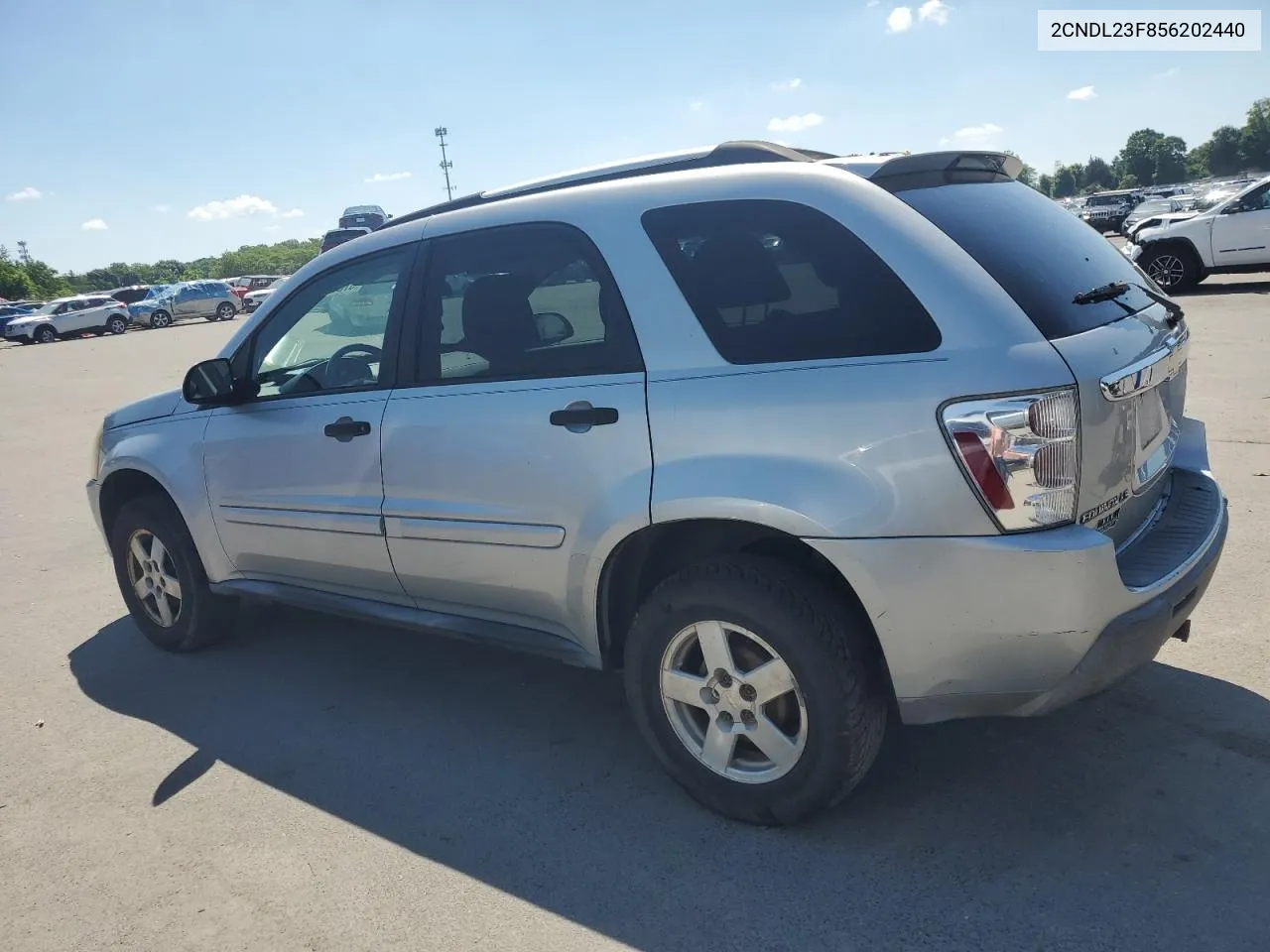 2005 Chevrolet Equinox Ls VIN: 2CNDL23F856202440 Lot: 57389944