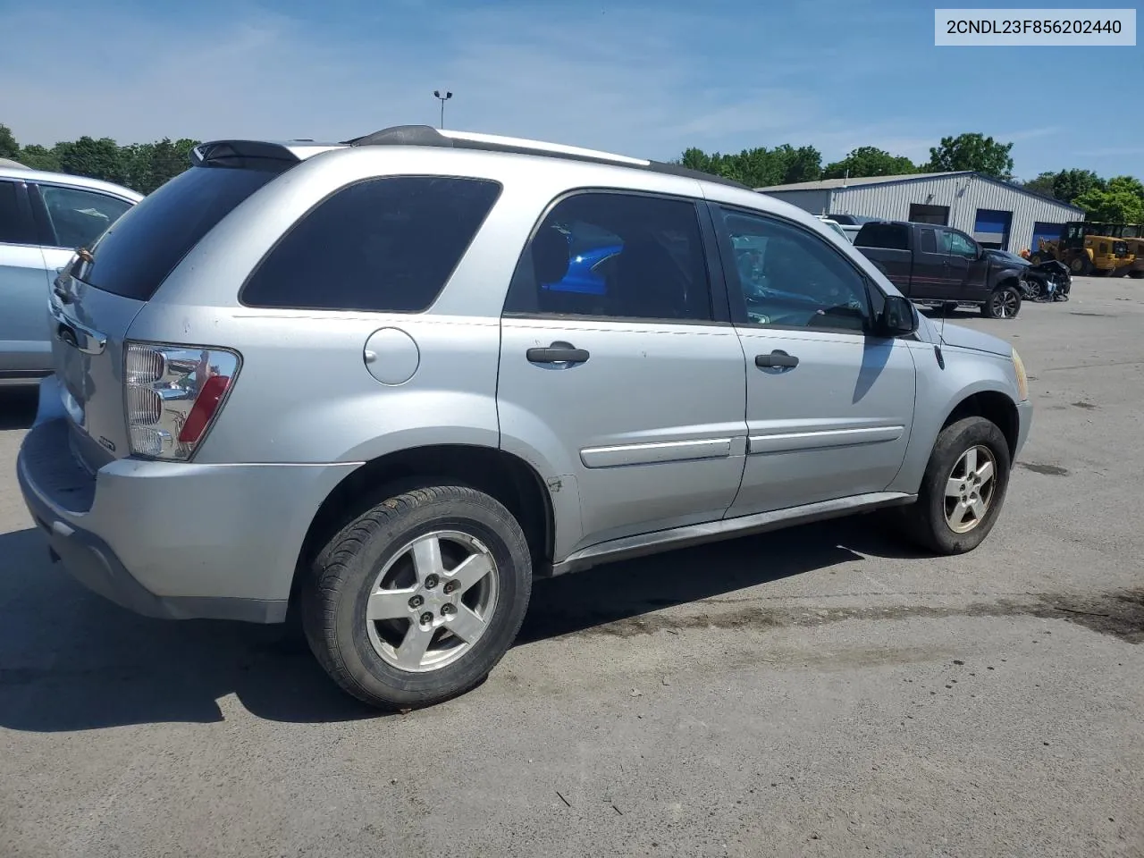 2CNDL23F856202440 2005 Chevrolet Equinox Ls