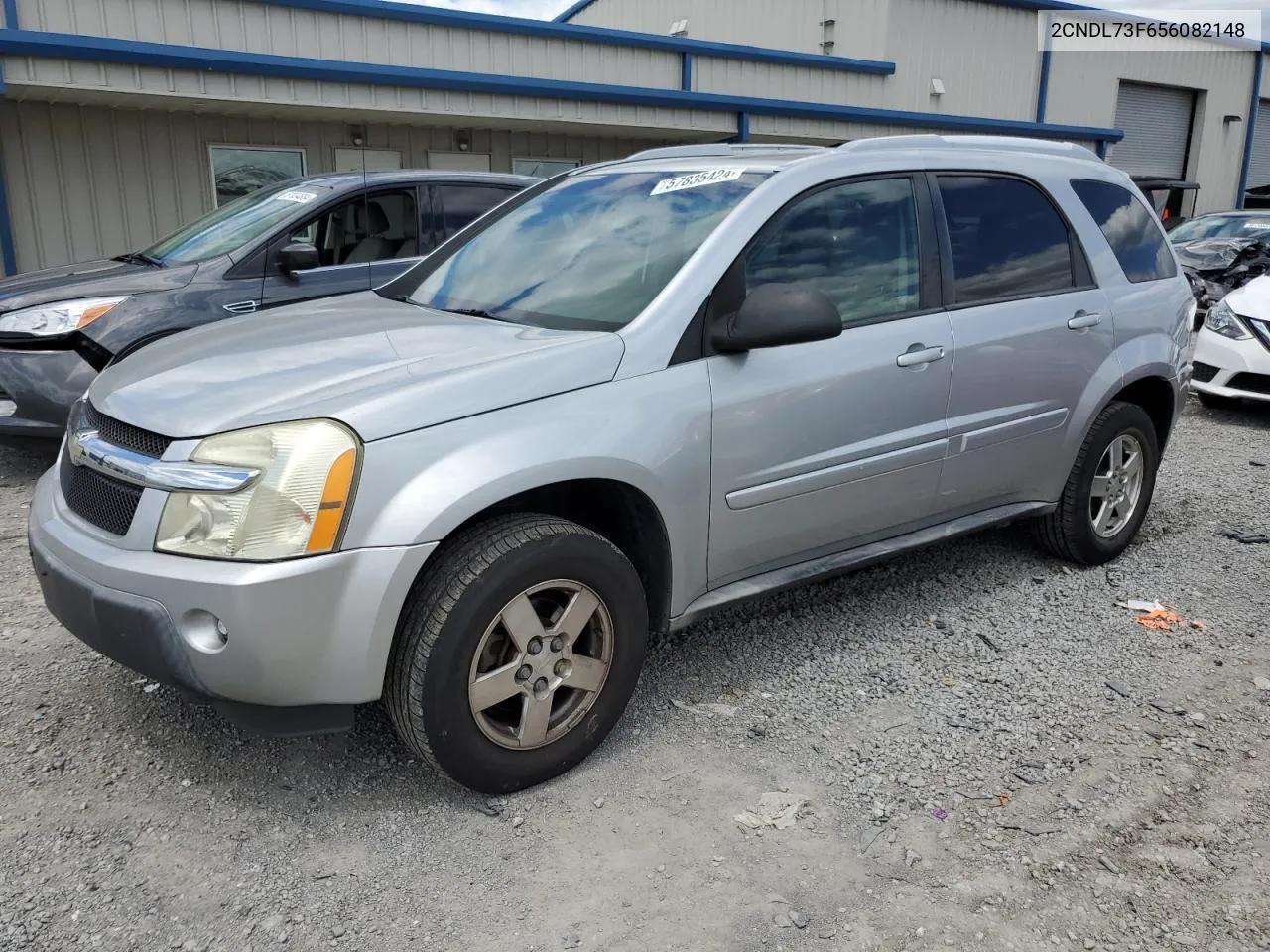 2005 Chevrolet Equinox Lt VIN: 2CNDL73F656082148 Lot: 57835424