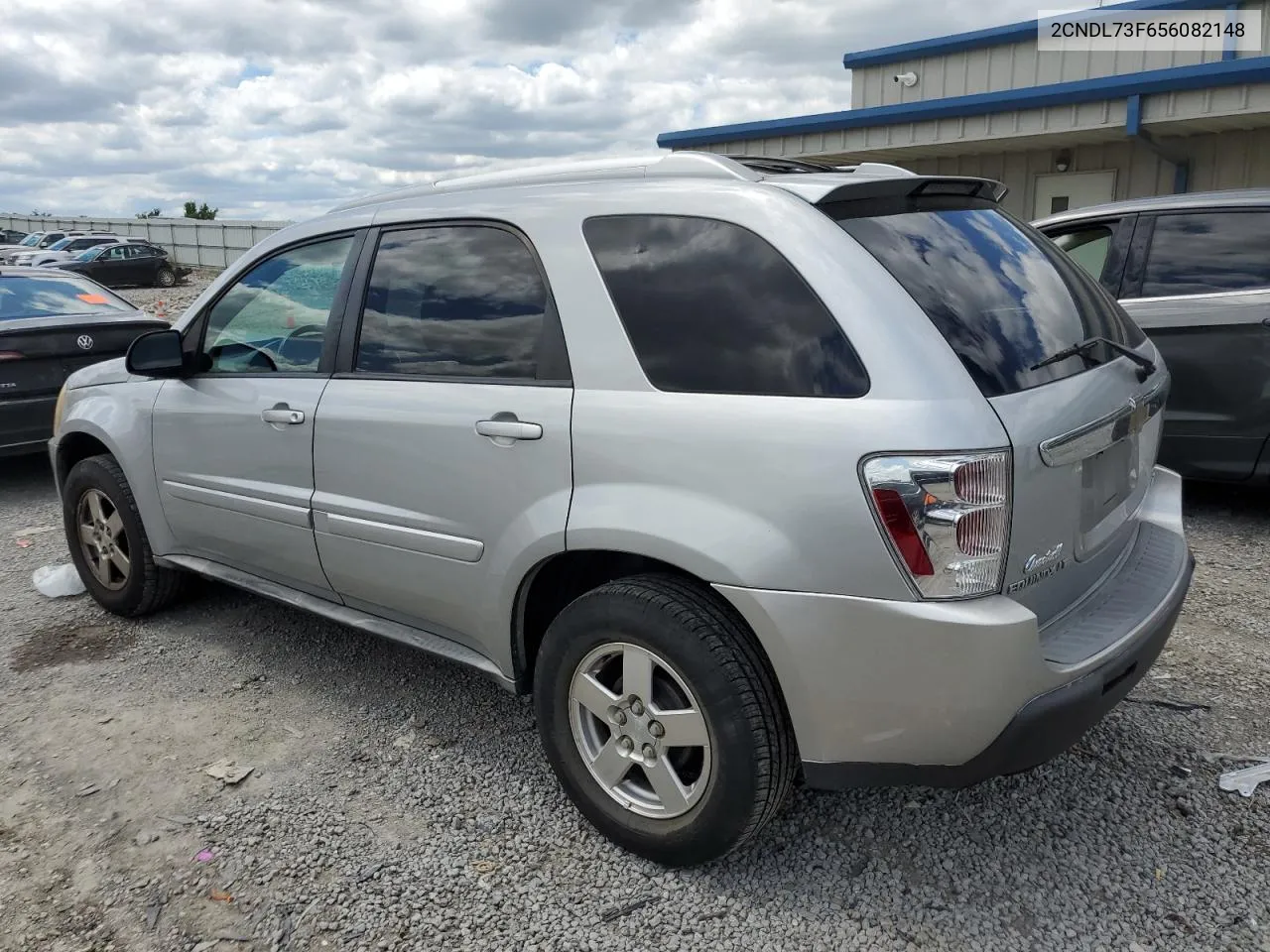 2005 Chevrolet Equinox Lt VIN: 2CNDL73F656082148 Lot: 57835424