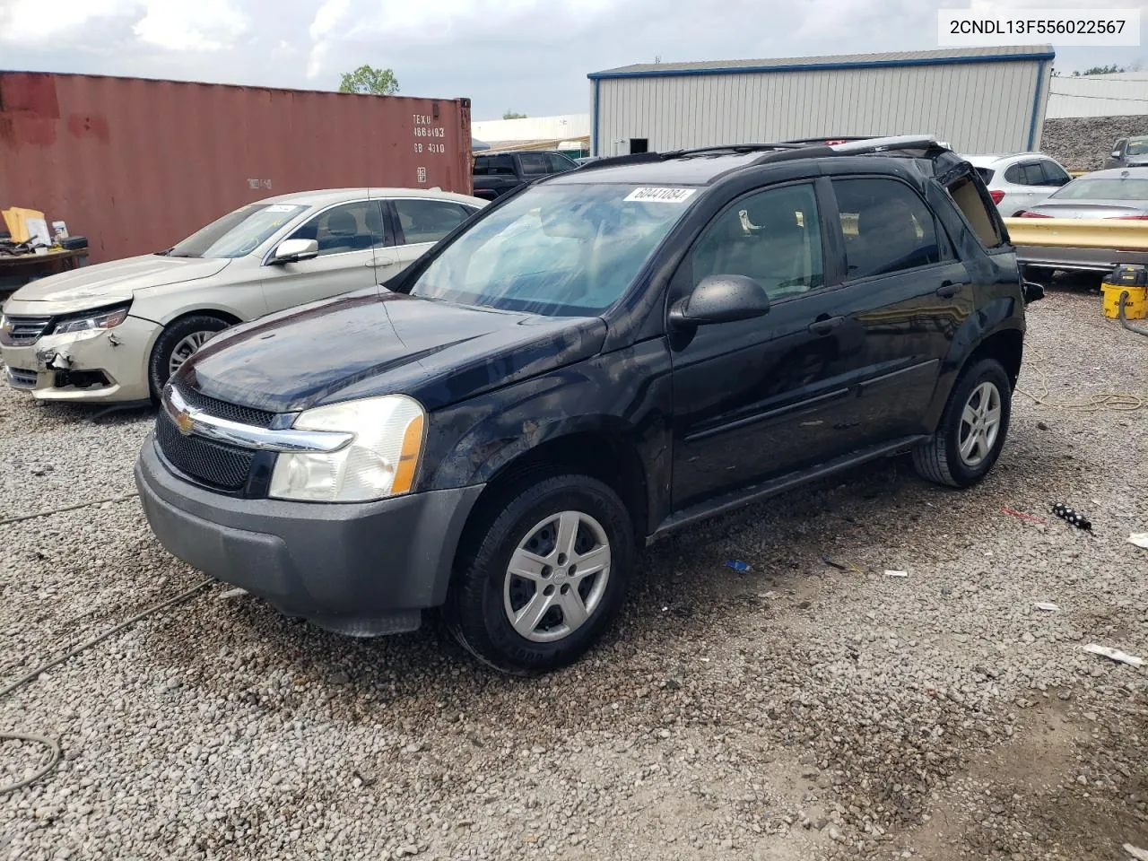 2CNDL13F556022567 2005 Chevrolet Equinox Ls