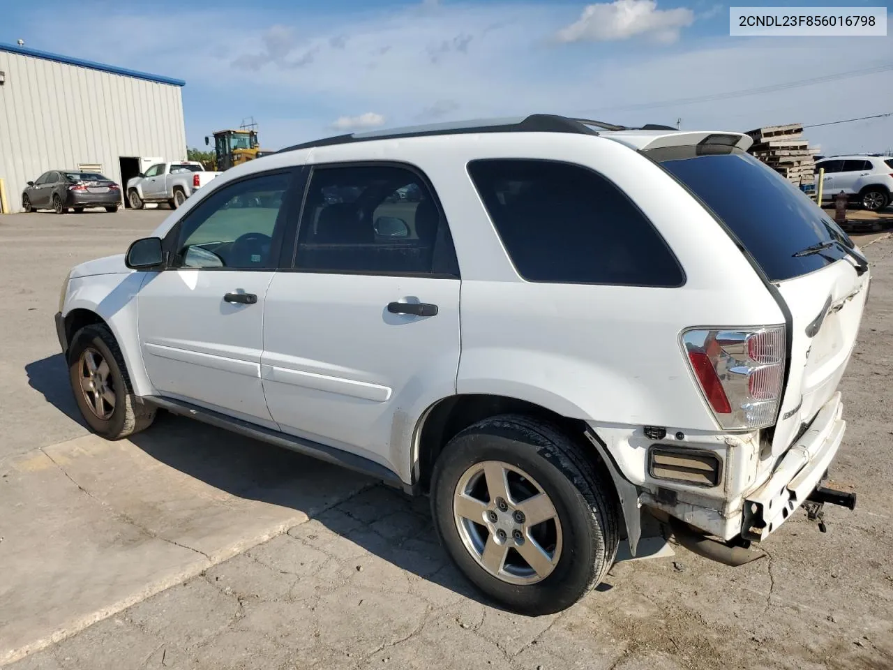 2005 Chevrolet Equinox Ls VIN: 2CNDL23F856016798 Lot: 60822264