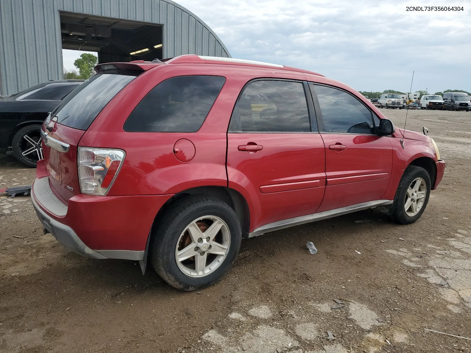 2005 Chevrolet Equinox Lt VIN: 2CNDL73F356064304 Lot: 63310074