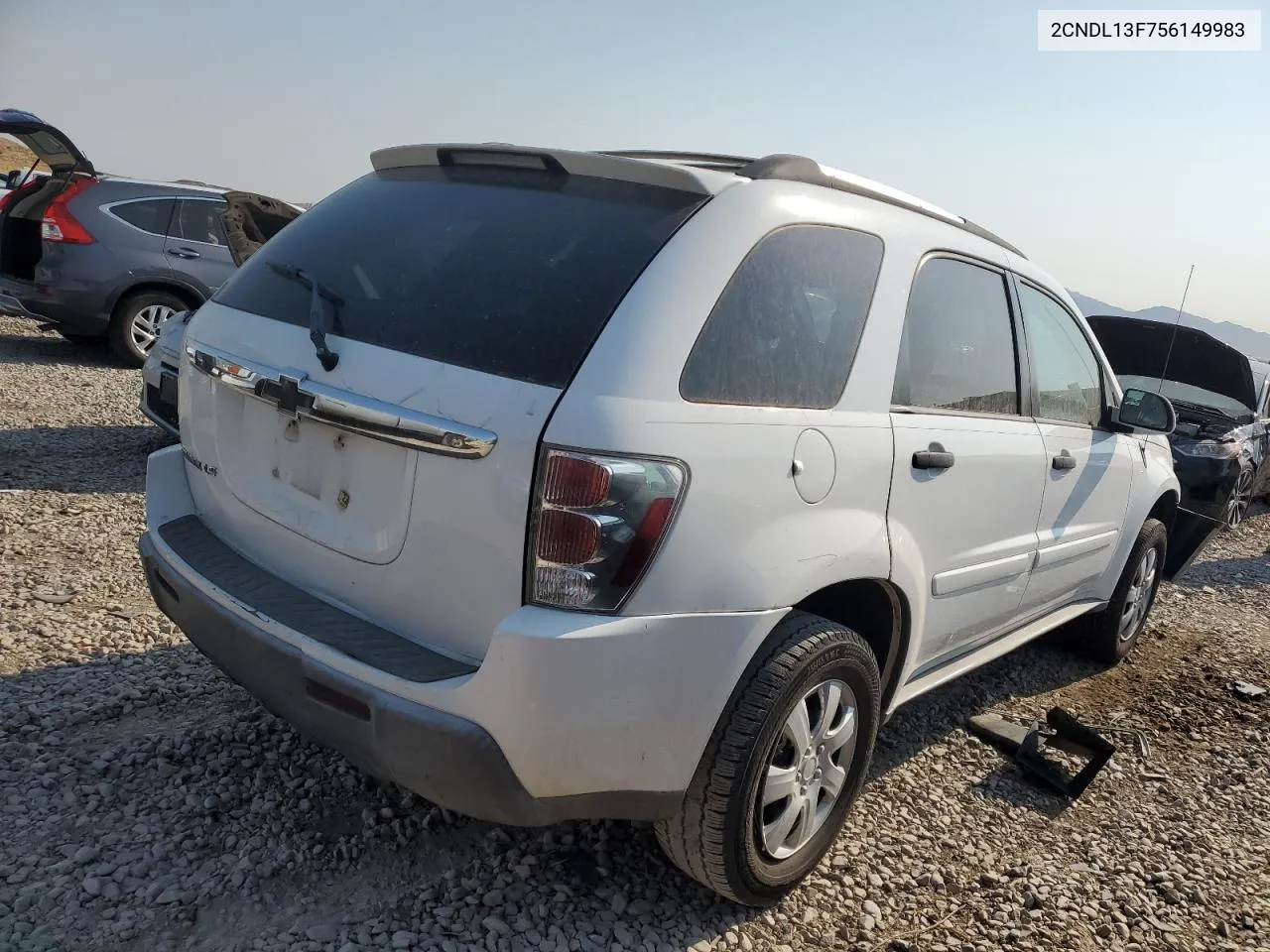 2CNDL13F756149983 2005 Chevrolet Equinox Ls