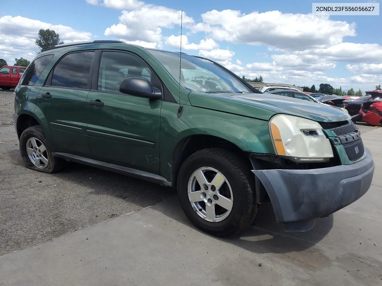 2CNDL23F556056627 2005 Chevrolet Equinox Ls