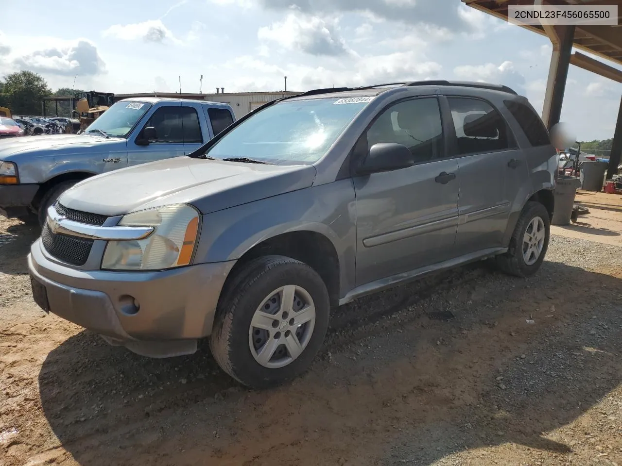 2005 Chevrolet Equinox Ls VIN: 2CNDL23F456065500 Lot: 65382844