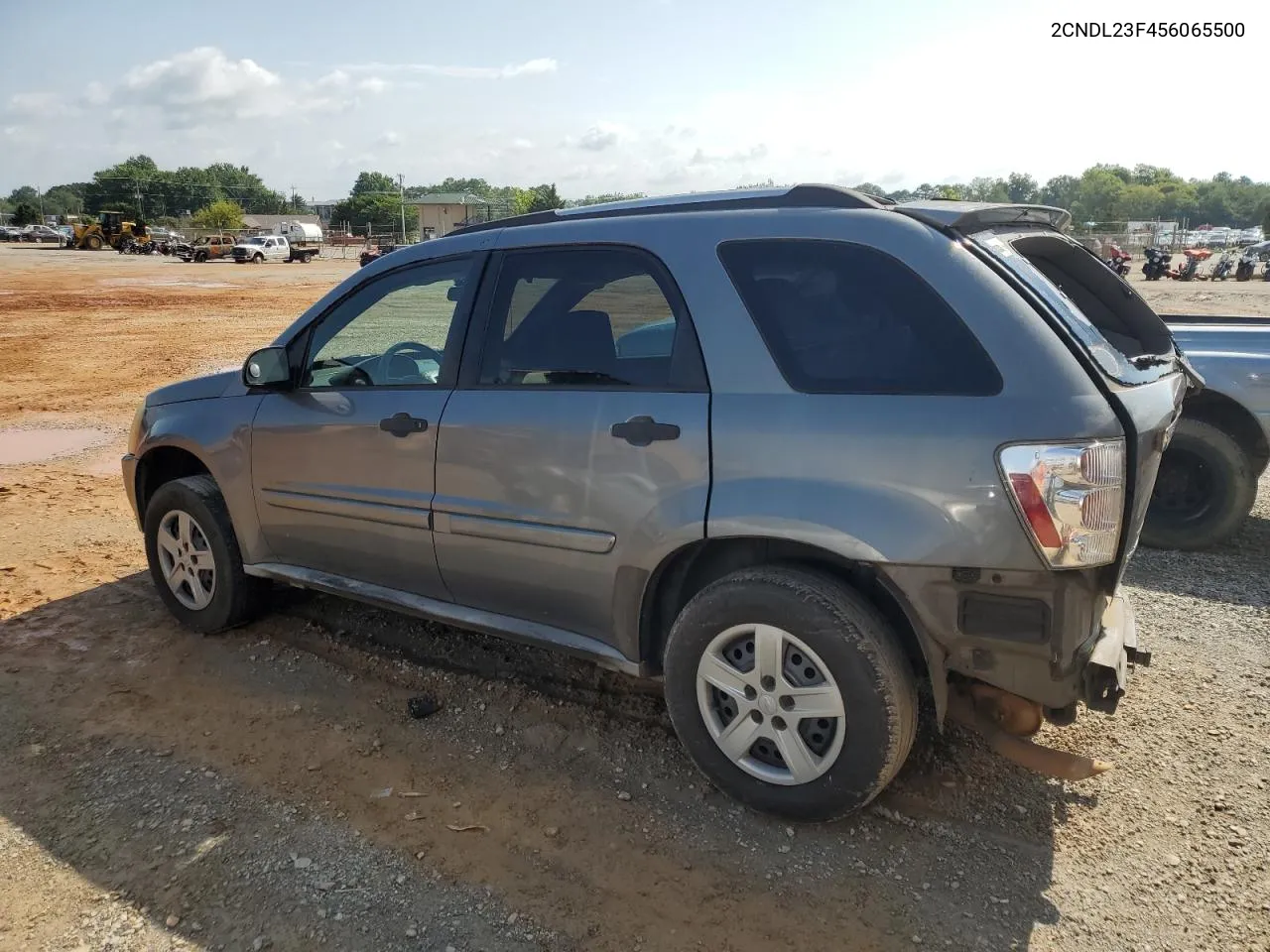 2005 Chevrolet Equinox Ls VIN: 2CNDL23F456065500 Lot: 65382844