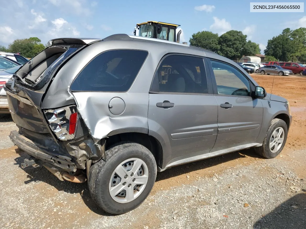 2005 Chevrolet Equinox Ls VIN: 2CNDL23F456065500 Lot: 65382844