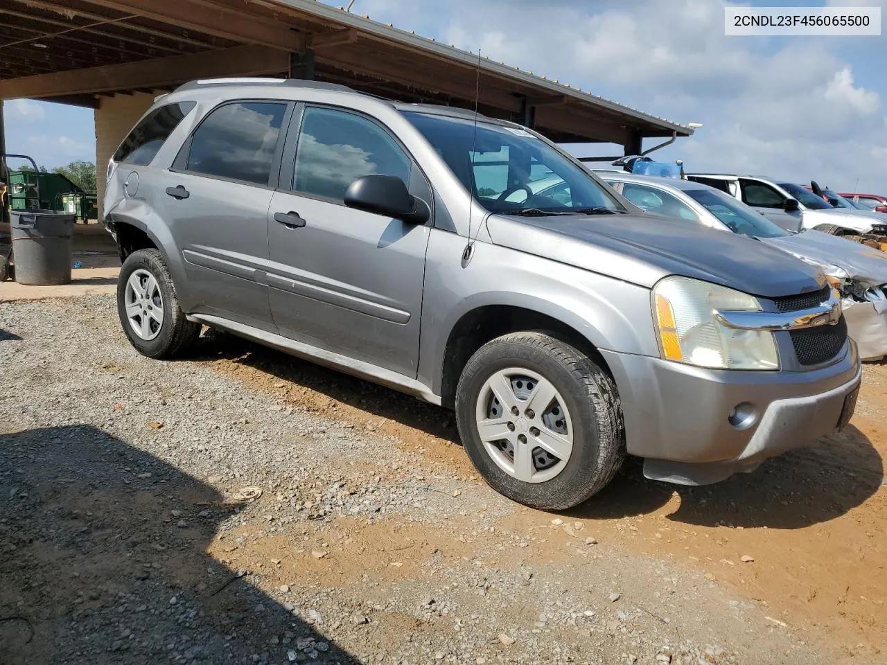 2005 Chevrolet Equinox Ls VIN: 2CNDL23F456065500 Lot: 65382844