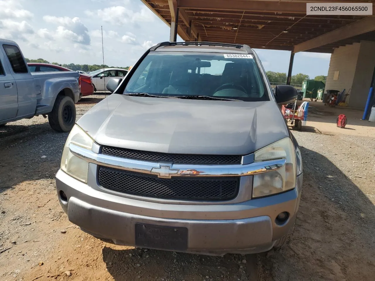 2005 Chevrolet Equinox Ls VIN: 2CNDL23F456065500 Lot: 65382844