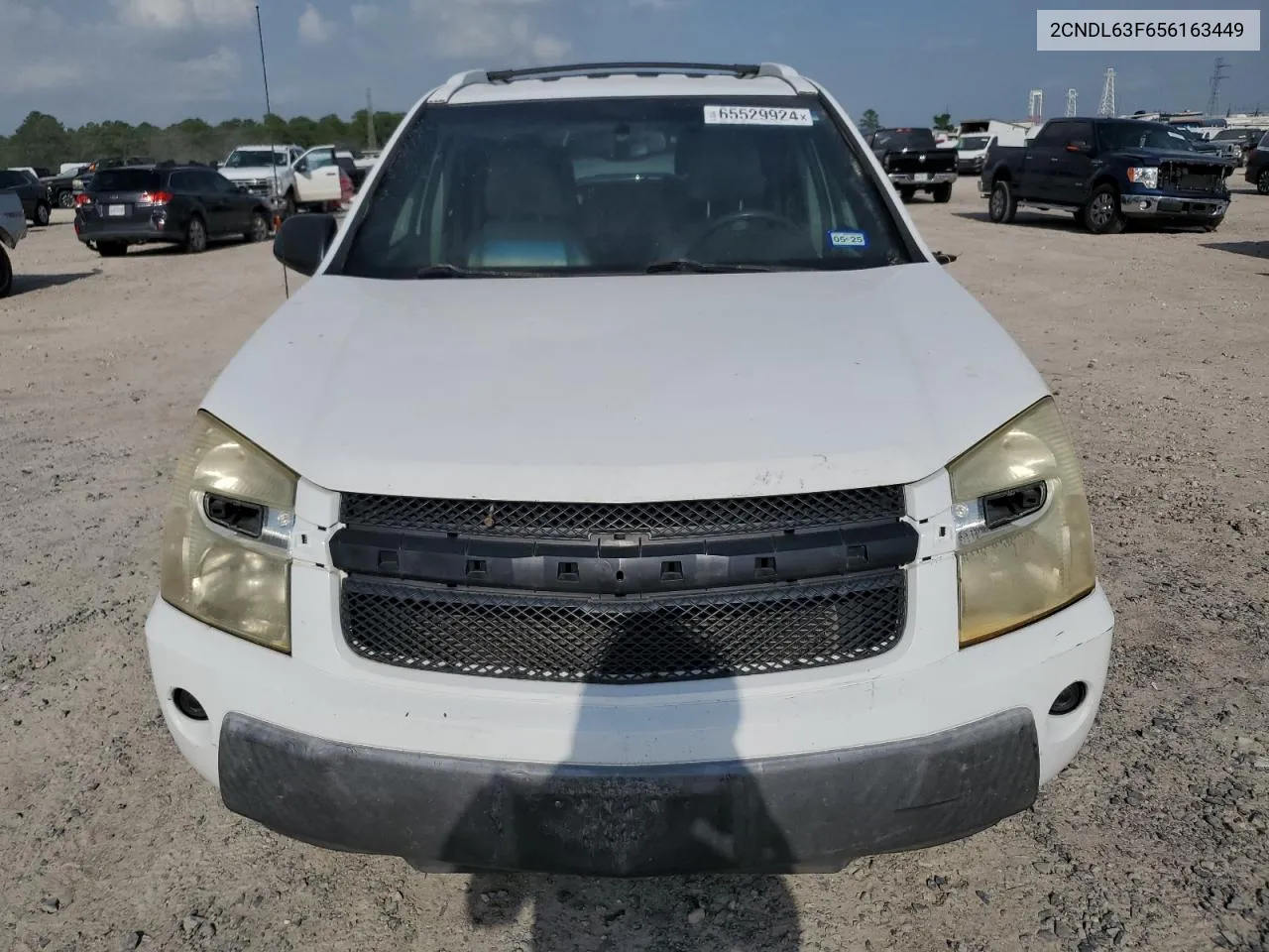 2005 Chevrolet Equinox Lt VIN: 2CNDL63F656163449 Lot: 65529924