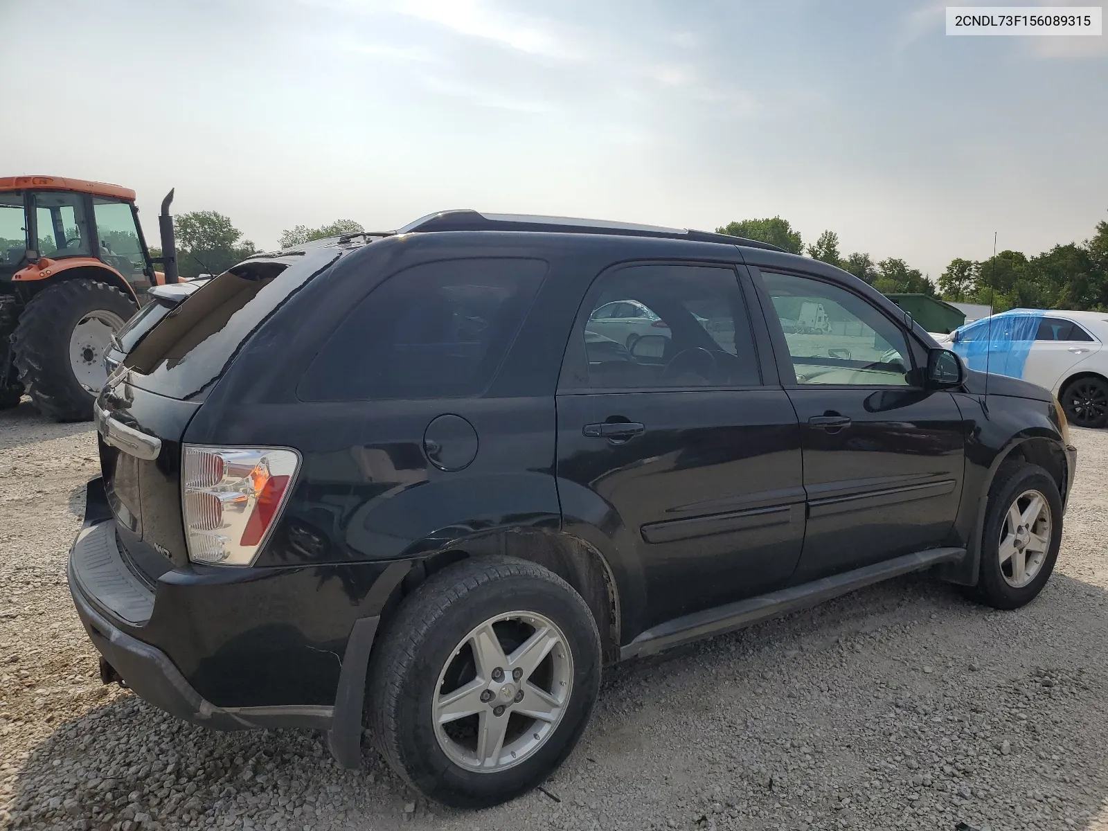 2CNDL73F156089315 2005 Chevrolet Equinox Lt