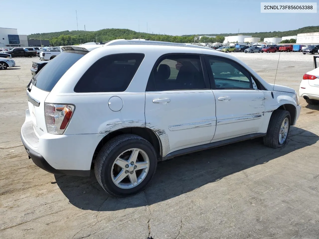 2005 Chevrolet Equinox Lt VIN: 2CNDL73F856063388 Lot: 66286264