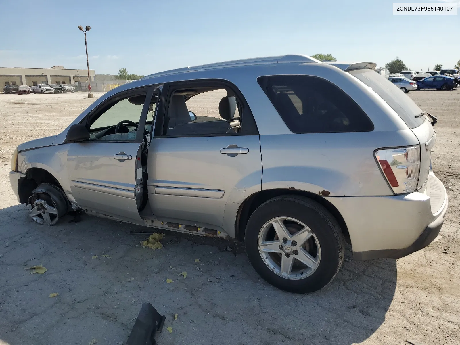 2CNDL73F956140107 2005 Chevrolet Equinox Lt