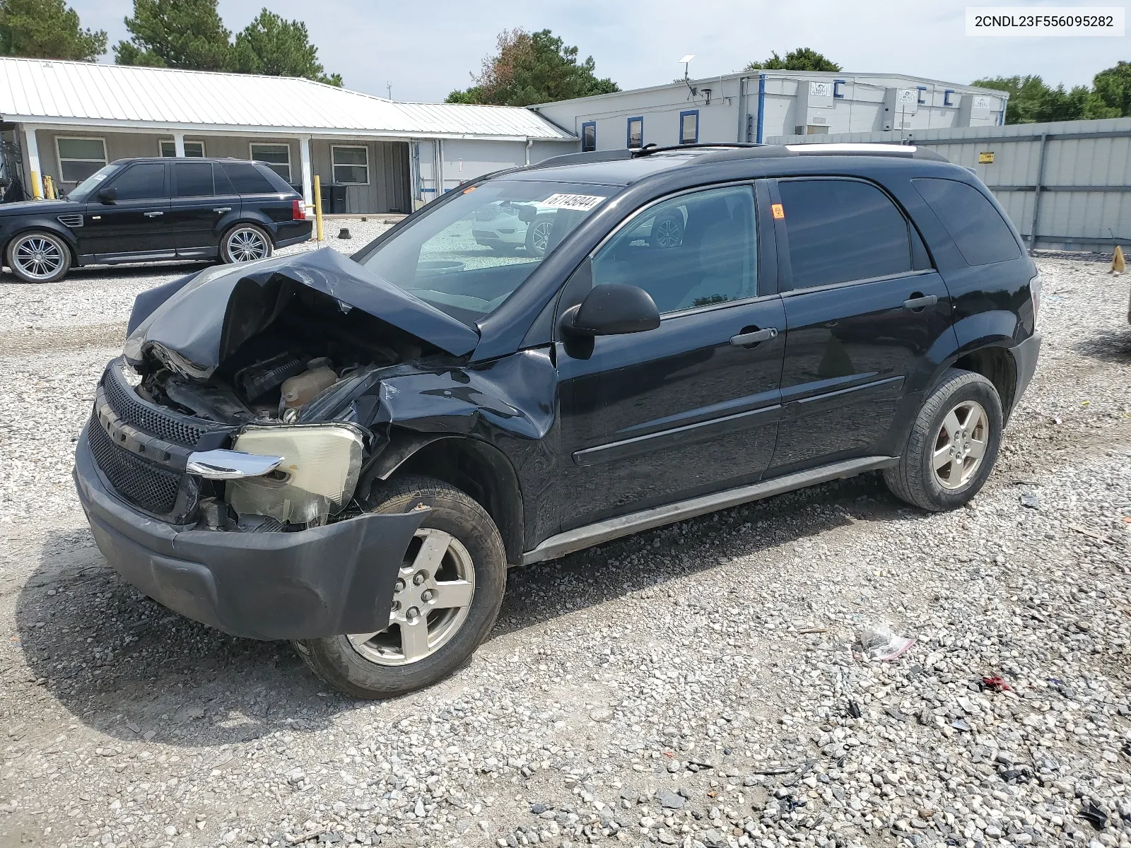 2005 Chevrolet Equinox Ls VIN: 2CNDL23F556095282 Lot: 67145044