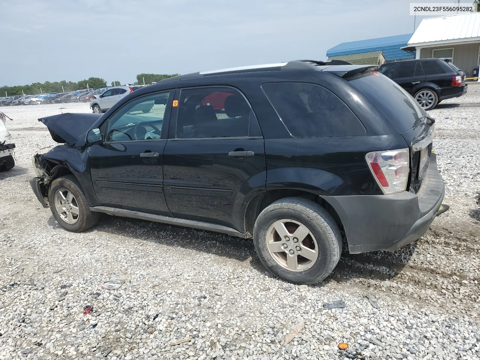 2005 Chevrolet Equinox Ls VIN: 2CNDL23F556095282 Lot: 67145044