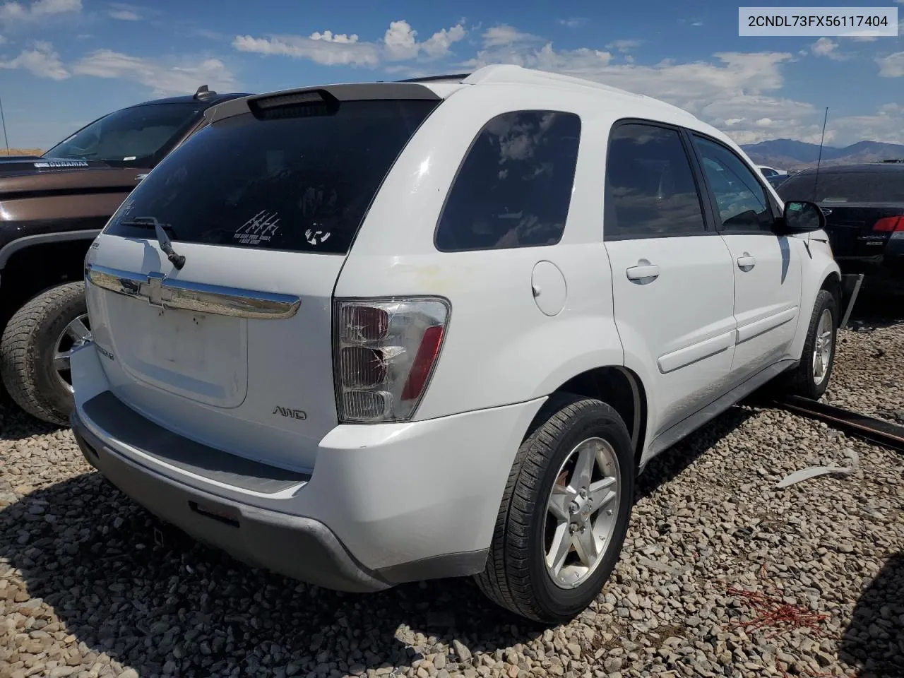 2CNDL73FX56117404 2005 Chevrolet Equinox Lt