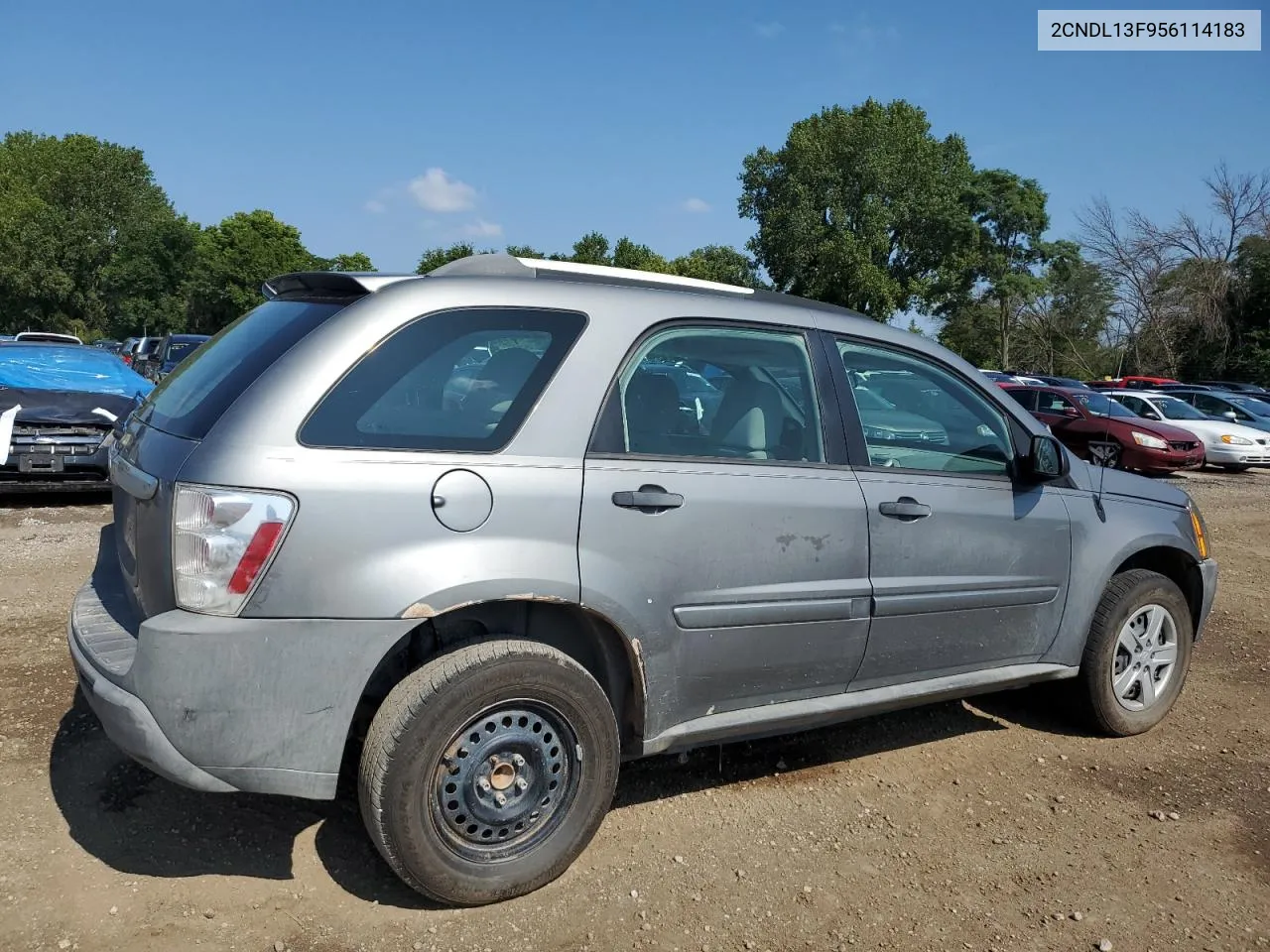 2005 Chevrolet Equinox Ls VIN: 2CNDL13F956114183 Lot: 67602654