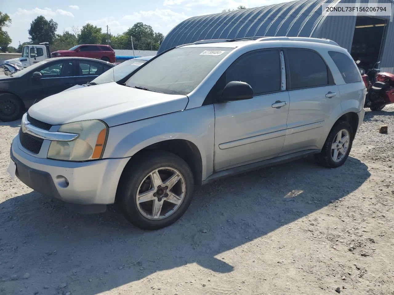 2CNDL73F156206794 2005 Chevrolet Equinox Lt