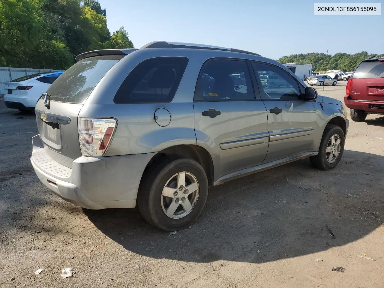 2005 Chevrolet Equinox Ls VIN: 2CNDL13F856155095 Lot: 68119334