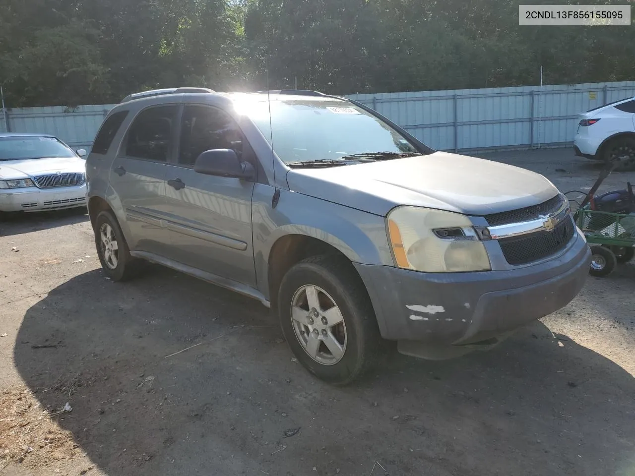 2005 Chevrolet Equinox Ls VIN: 2CNDL13F856155095 Lot: 68119334