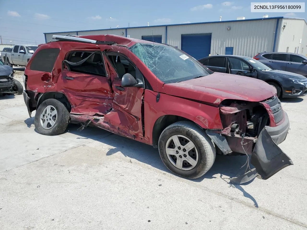 2CNDL13F956180099 2005 Chevrolet Equinox Ls